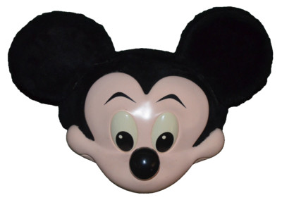 Walt Disney World RARE Mickey Mouse Snapback Hat-image