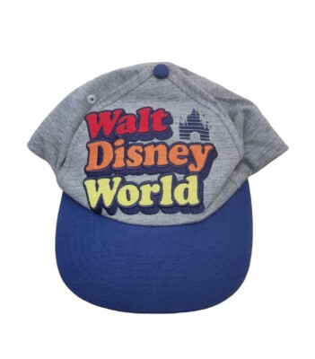 Walt Disney World Parks Gray Year '71 Baseball Cap Adult 57-60 CM Castle-image