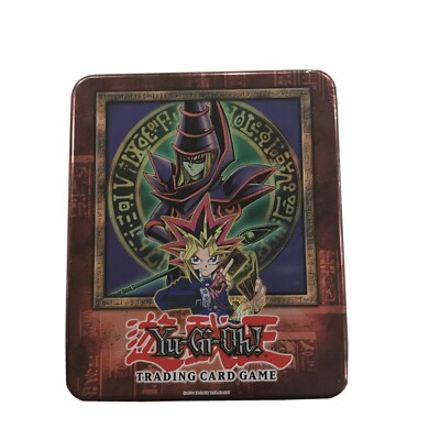 Yu-Gi-Oh! Empty 2003 Dark Magician Tin-image