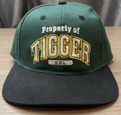 Walt Disney World Tigger Adult Golf Hat Cap Green Embroidered Snap-image