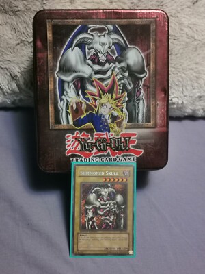2003 Yu-Gi-Oh! Collector's Tin #BPT-002 Summoned Skull (Promo & Tin Only)-image