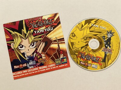 Yu-Gi-Oh!  Music To Duel By CD  McDonald's Mighty Kids Meal  Yami Yugi  NO CARDS-image