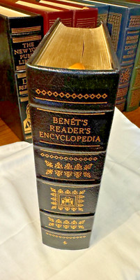 Easton Press ~BENET'S READERS ENCYCLOPEDIA~-image