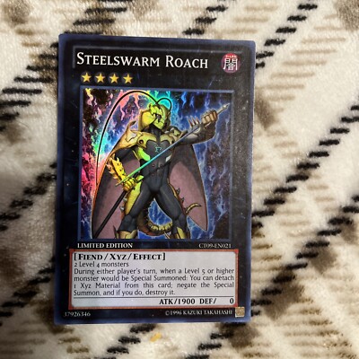 Steelswarm Roach CT09-EN021 2012 Collectors Tin Limited Edition-image