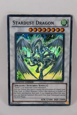 Yugioh! Stardust Dragon - CT07-EN021 - Super Rare - Limited Edition MP-image