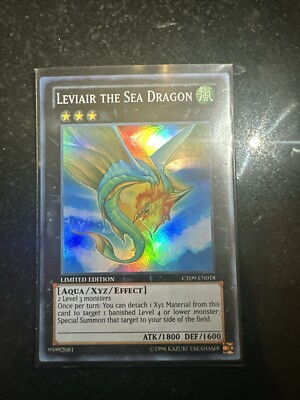 Yu-Gi-Oh! TCG Leviair the Sea Dragon 2012 Collectors Tins CT09-EN018 Limited...-image