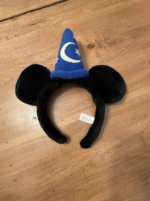 vintage Walt Disney World, Mickey Mouse, Fantasia sorcerer apprentice wizard ear-image
