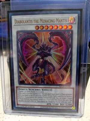 Diabolantis the Menacing Mantis MP24-EN180 25th Anniversary Tin: Dueling Mirrors-image