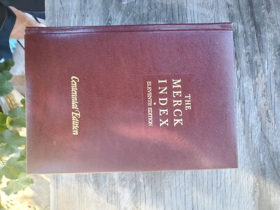 The Merck Index Eleventh Edition Centennial Edition -image