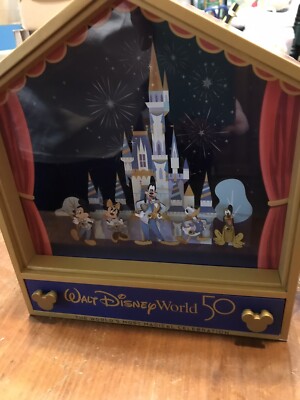 Walt Disney World 50th Anniversary Music Box Jewelry Box-image