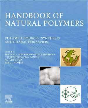 Handbook of Natural Polymers, - Paperback, by Sreekala M.S.; Ravindran - Good-image
