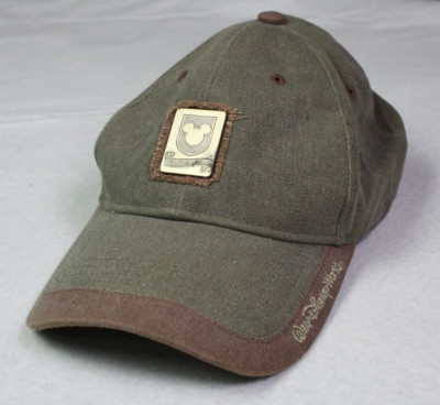 Walt Disney World Official Disneyland Resort Adjustable Strapback Hat Cap-image