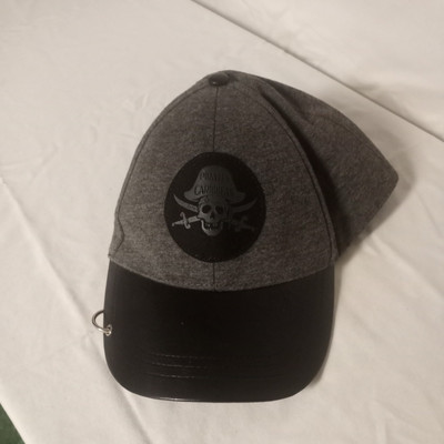 WDW Pirates of the Caribbean black/gray baseball hat/cap Adult-image
