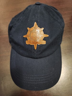 Disney Parks Baseball Hat Walt Disney World Compass Castle Adult Navy Blue Brown-image