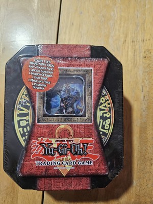Yugioh 2004 Total Defense Shogun Collectors Tin Sealed!-image