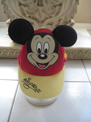 Mickey Mouse Ears Toddler Baseball Cap Youth Hat Walt Disney World Kids ( NORA)-image