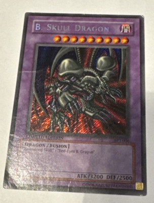 Yugioh B. Skull Dragon 2002 Collectors Tin Secret Rare BPT-006 MP-image
