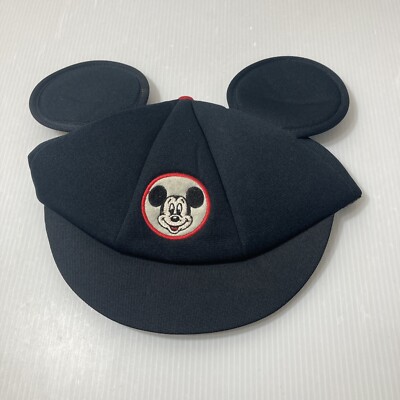 Walt disney World Mickey Mouse Ears Snapback Cap Hat Goofy’s Hat Co-image
