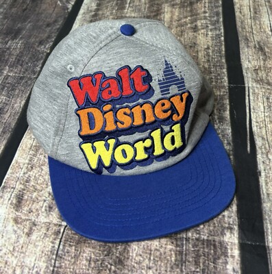 Walt Disney World Snapback Hat Adult's 57-60cm Adjustable-image