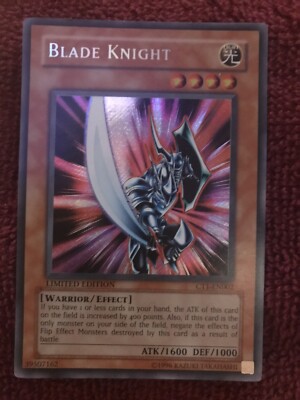 Yu-Gi-Oh! TCG Blade Knight 2004 Collector's Tins CT1-EN002 Limited Secret Rare-F-image