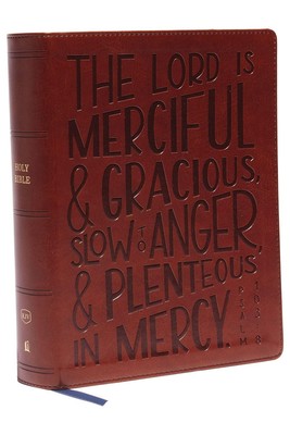 KJV, Journal Reference Edition Bible, Verse Art Cover Collection, Brown Leathers-image