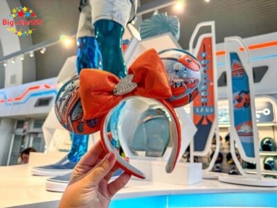 Disney- Parks Magic Kingdom Tomorrowland Minnie Ears Headband 2024-image