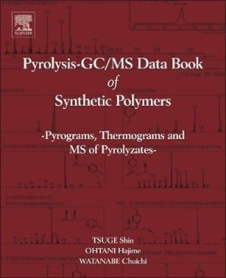 Pyrolysis - Gc/MS Data Book of Synthetic Polymers: Pyrograms, Thermograms and-image