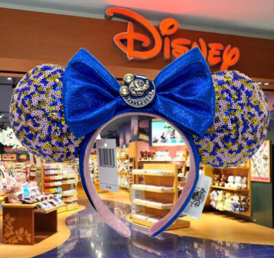 DisneyParks Headband Annual Passholder Exclusive Mickey Minnie Ears Headwear New-image