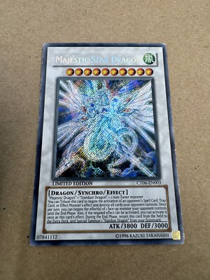 Yugioh! LP Majestic Star Dragon - CT06-EN003 - Secret Rare - Limited Edition-image