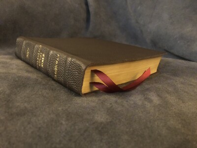 ESV ENGLISH STANDARD VERSION journaling study Bible Soft leather Wide Margin-image