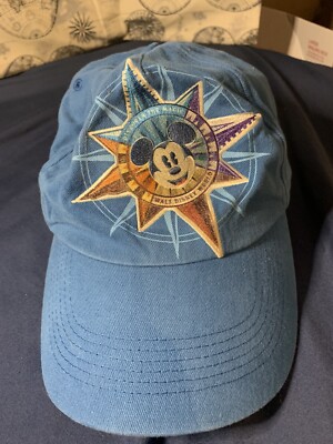 Walt Disney World Hat Ball Cap Mickey Mouse-image