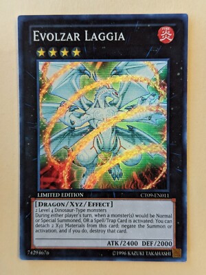 EVOLZAR LAGGIA-YUGIOH-LIMITED EDITION SUPER RARE-CT09-EN011-image