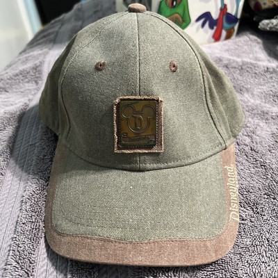 Walt Disney World Disneyland Hat Cap Mickey Mouse Metal Logo Adjustable OSFM-image