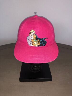 Vintage 90s Rare Walt Disney World Pocahontas Movie Promo OSFA Hat-image