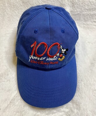 Walt Disney World  100 Years of Magic Hat Cap Retro Vintage-image