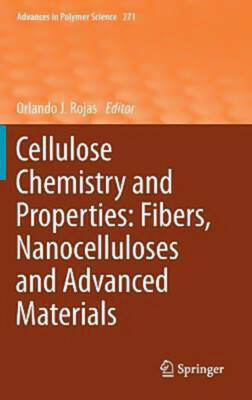 Cellulose Chemistry and Properties Hardcover Book-image