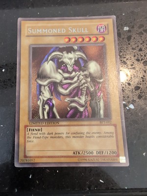 Yu-gi-oh! TCG Summoned Skull Collector's Tins BPT-002 Limited Edition HP-image