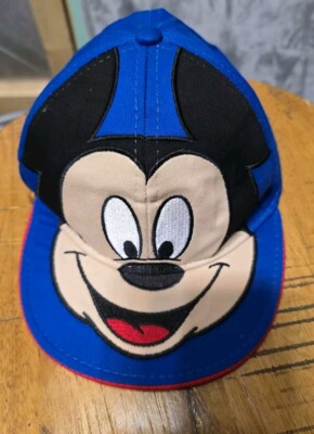 Walt Disney World Hat Kids Color Block Mickey Mouse Youth Adj Strapback-image