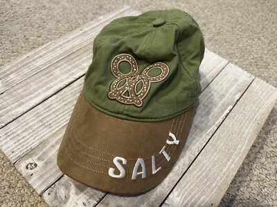 Walt Disney World Parks Mickey Salty Pretzel One Size Adjustable Adult Hat Cap-image