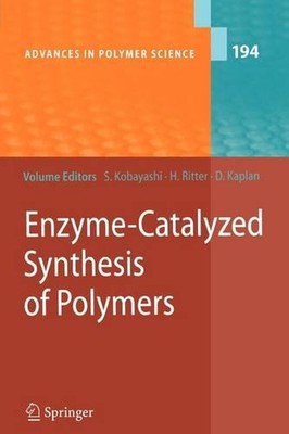 Enzyme-Catalyzed Synthesis of Polymers by Shiro Kobayashi (English) Paperback Bo-image