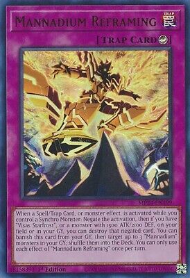 Mannadium Reframing (Ultra Rare) 25th Anniversary Tin: Dueling Mirrors-image