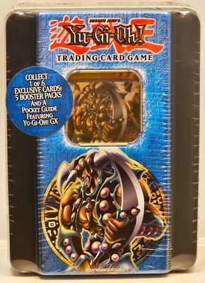 Yu-Gi-Oh! 2005 Vorse Raider Collectible Tin Sealed - Near Mint - New-image