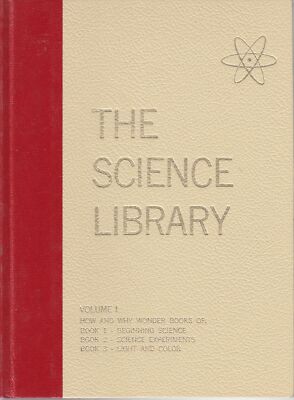 The How and why Wonder Book Of 1) Beginning Science 2) Science Experiments 3)-image