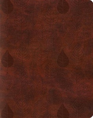 ESV Single Column Journaling Bible (Leather Bound)-image