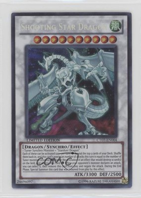 2010 Yu-Gi-Oh! Series 7 Shooting Star Dragon #CT07-EN004 0l4h-image
