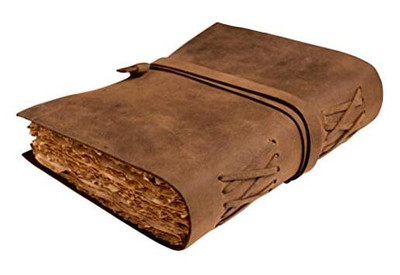 Leather Journal-Vintage Leatherbound Journal - 7.5