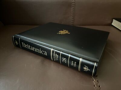Britannica Macropaedia Knowledge In Depth Vol 28. Spain Union - Leather / HC-image
