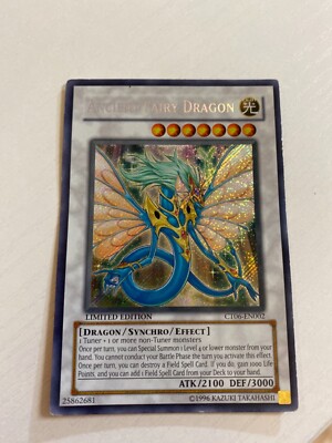 Yu-Gi-Oh! TCG Ancient Fairy Dragon 2009 Collector's Tins CT06-EN002 Limited...-image