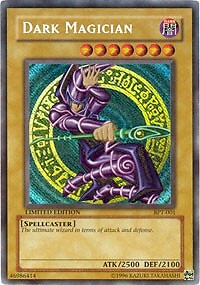 Limited - Dark Magician - BPT / LP / English-image