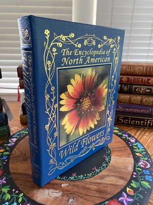 EASTON PRESS: Encyclopedia of North American Wild Flowers - Joan Barker (2004)-image